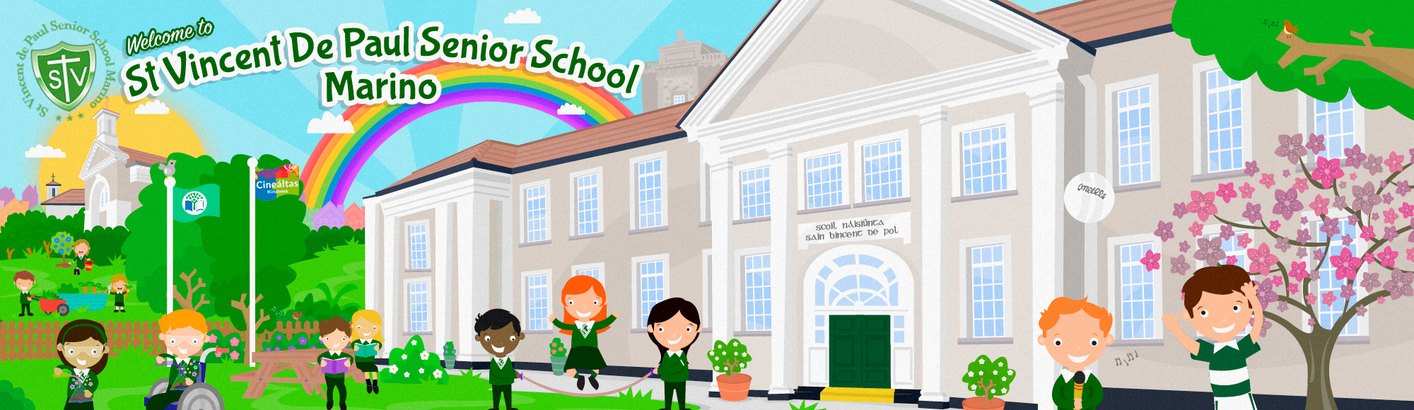 St. Vincent de Paul Senior School, Griffith Avenue, Marino, Dublin 9